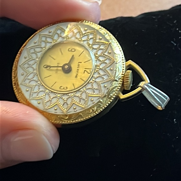 Lucerne Vintage Pocket Watch!!! Working - Picture 7 of 7